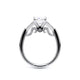 Verragio Three-Stone Oval Engagement Ring