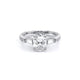 Verragio Three-Stone Oval Engagement Ring