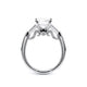 Verragio Three-Stone Emerald Engagement Ring