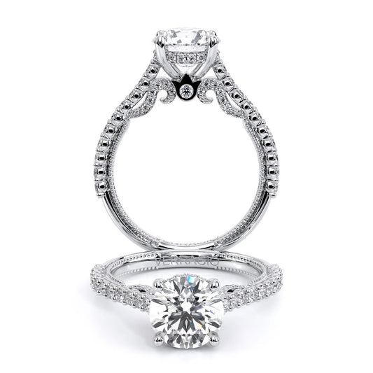 Verragio Pave Round Engagement Ring