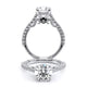 Verragio Pave Round Engagement Ring