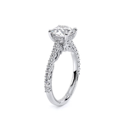 Verragio Pave Round Engagement Ring