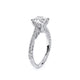Verragio Pave Round Engagement Ring