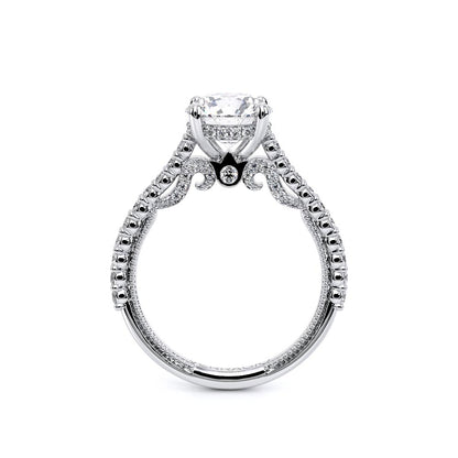 Verragio Pave Round Engagement Ring