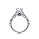 Verragio Pave Round Engagement Ring