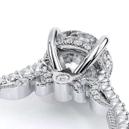 Verragio Pave Round Engagement Ring