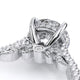 Verragio Pave Round Engagement Ring