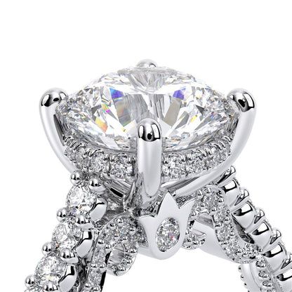 Verragio Pave Round Engagement Ring