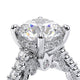 Verragio Pave Round Engagement Ring