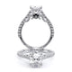 Verragio Pave Oval Engagement Ring
