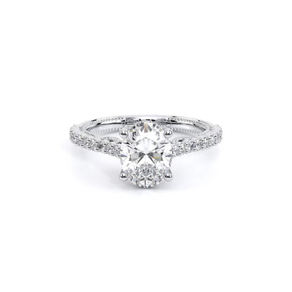 Verragio Pave Oval Engagement Ring