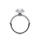 Verragio Halo Cushion Engagement Ring