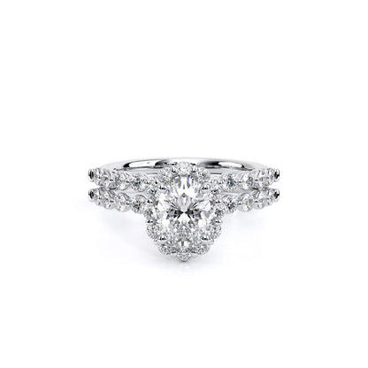Verragio Halo Oval Engagement Ring