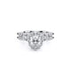 Verragio Halo Oval Engagement Ring