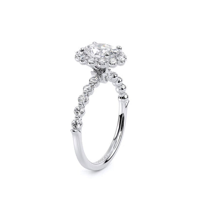 Verragio Halo Oval Engagement Ring