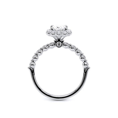 Verragio Halo Oval Engagement Ring