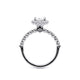 Verragio Halo Oval Engagement Ring