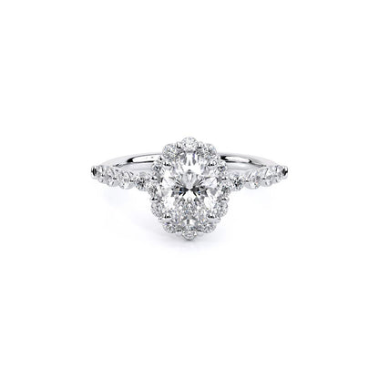 Verragio Halo Oval Engagement Ring