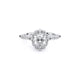 Verragio Halo Oval Engagement Ring