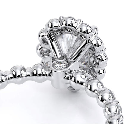 Verragio Halo Oval Engagement Ring