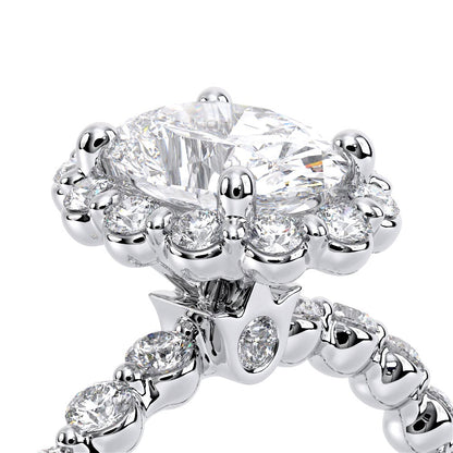 Verragio Halo Oval Engagement Ring
