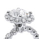 Verragio Halo Oval Engagement Ring