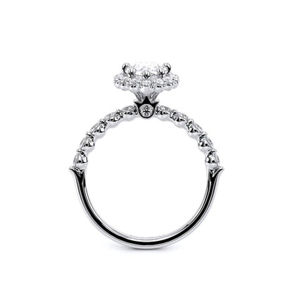 Verragio Halo Pear Engagement Ring