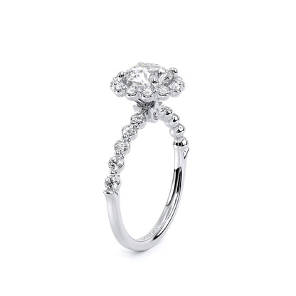 Verragio Halo Round Engagement Ring