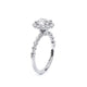 Verragio Halo Round Engagement Ring