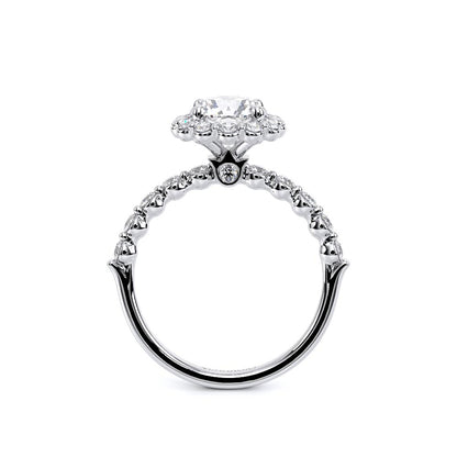 Verragio Halo Round Engagement Ring