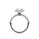 Verragio Halo Round Engagement Ring