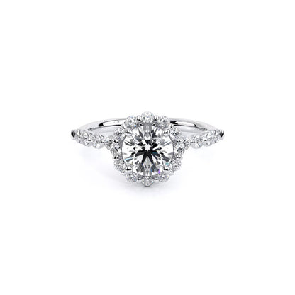 Verragio Halo Round Engagement Ring