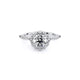 Verragio Halo Round Engagement Ring