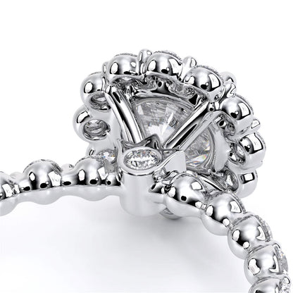 Verragio Halo Round Engagement Ring
