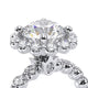 Verragio Halo Round Engagement Ring