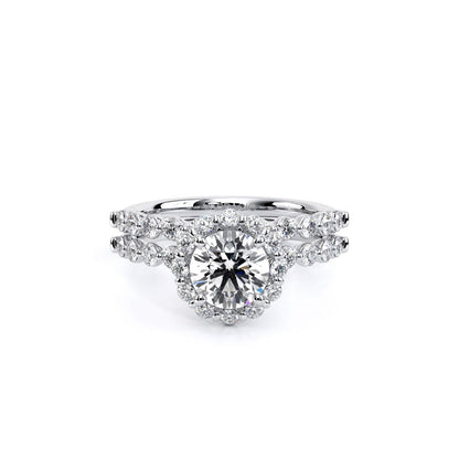 Verragio Halo Round Engagement Ring