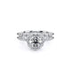 Verragio Halo Round Engagement Ring