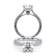 Verragio Pave Round Engagement Ring