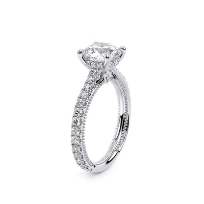 Verragio Pave Round Engagement Ring
