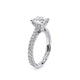 Verragio Pave Round Engagement Ring