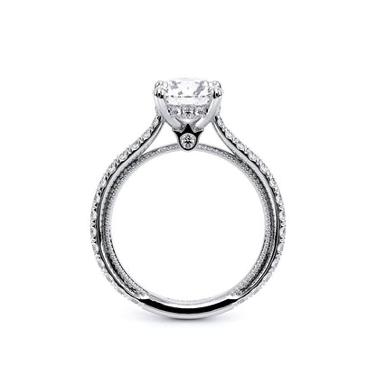 Verragio Pave Round Engagement Ring