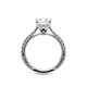 Verragio Pave Round Engagement Ring