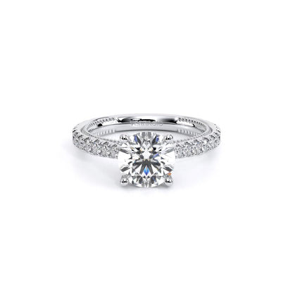 Verragio Pave Round Engagement Ring