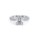 Verragio Pave Round Engagement Ring