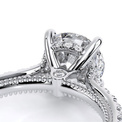 Verragio Pave Round Engagement Ring