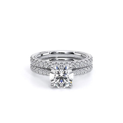 Verragio Pave Round Engagement Ring