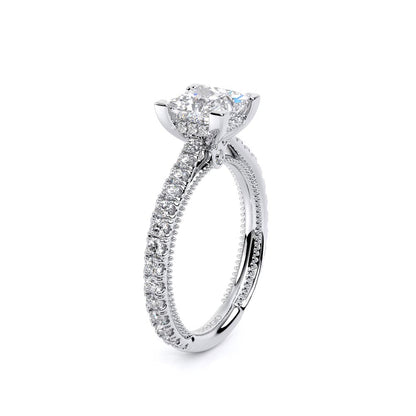 Verragio Pave Princess Engagement Ring