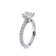 Verragio Pave Princess Engagement Ring