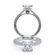 Verragio Pave Princess Engagement Ring