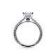 Verragio Pave Princess Engagement Ring